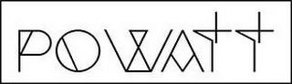 POWATT logo