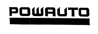 POWAUTO logo