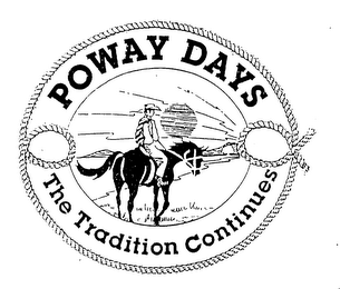 POWAY DAYS THE TRADITION CONTINUES logo