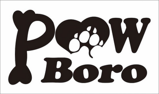 POWBORO logo