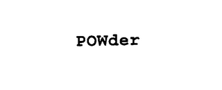 POWDER logo