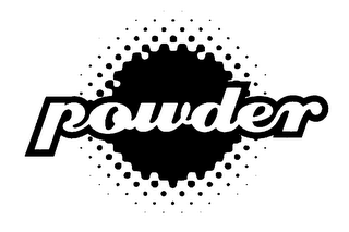 POWDER logo