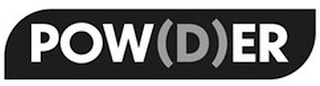 POW(D)ER logo
