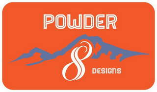 POWDER 8 DESIGNS logo