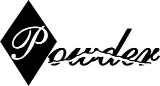 POWDER logo