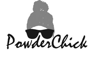 POWDER CHICK logo