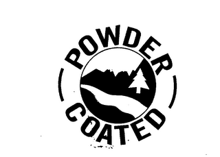 POWDER COATED logo