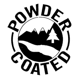POWDER COATED logo
