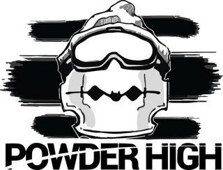 POWDER HIGH logo