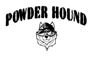 POWDER HOUND logo