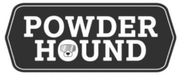 POWDER HOUND logo