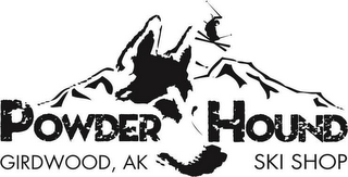 POWDER HOUND GIRDWOOD, AK SKI SHOP logo