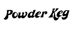 POWDER KEG logo