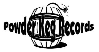 POWDER KEG RECORDS logo