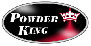 POWDER KING logo