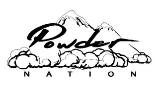 POWDER NATION logo