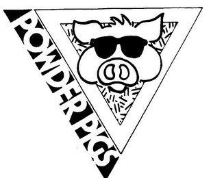 POWDER PIGS logo