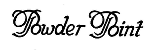 POWDER POINT logo