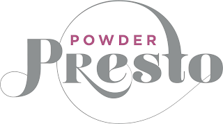 POWDER PRESTO logo
