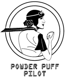 POWDER PUFF PILOT logo