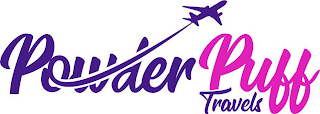 POWDER PUFF TRAVELS logo