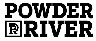 POWDER RIVER PR logo
