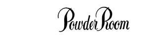 POWDER ROOM logo