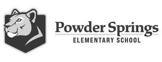 POWDER SPRINGS ELEMENTARY SCHOOL logo