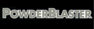 POWDERBLASTER logo