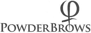 POWDERBROWS logo