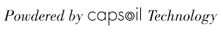 POWDERED BY CAPSOIL TECHNOLOGY logo