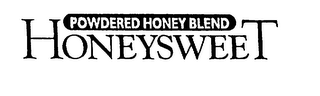POWDERED HONEY BLEND HONEYSWEET logo