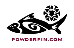 POWDERFIN.COM logo