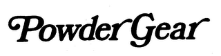 POWDERGEAR logo