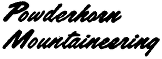 POWDERHORN MOUNTAINEERING logo