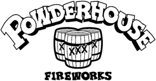 POWDERHOUSE FIREWORKS logo