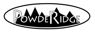 POWDERIDGE logo