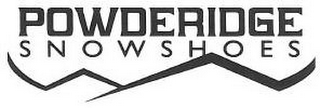 POWDERIDGE SNOWSHOES logo