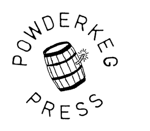 POWDERKEG PRESS logo