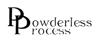 POWDERLESS PROCESS logo