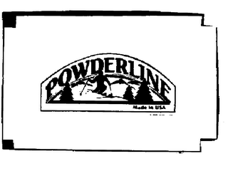 POWDERLINE logo