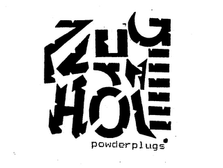 POWDERPLUGS PLUG THE HOLE logo