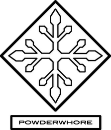 POWDERWHORE logo