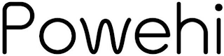 POWEHI logo