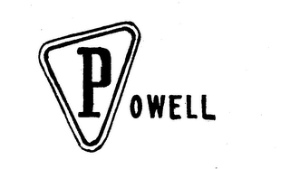 POWELL logo