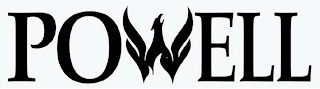 POWELL logo