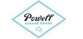 POWELL GARAGE DOORS logo