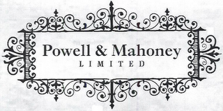 POWELL & MAHONEY LIMITED logo