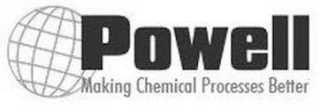 POWELL MAKING CHEMICAL PROCESSES BETTER logo