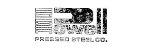 POWELL PRESSED STEEL CO. logo